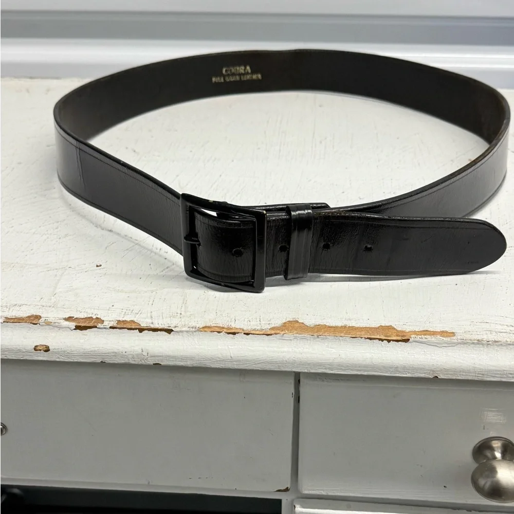 Black Uniform Belt | size 42”